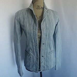 United Colors of Benetton stretch Denim Jacket Vintage